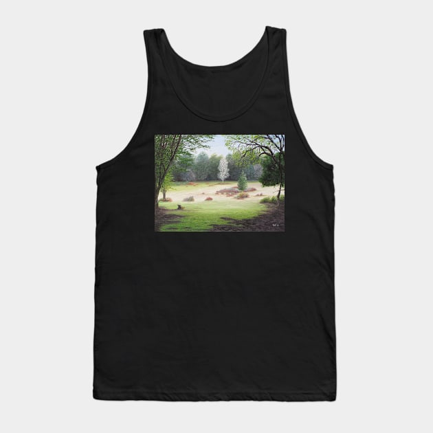 Shepherds Gutter, New Forest Tank Top by richardpaul